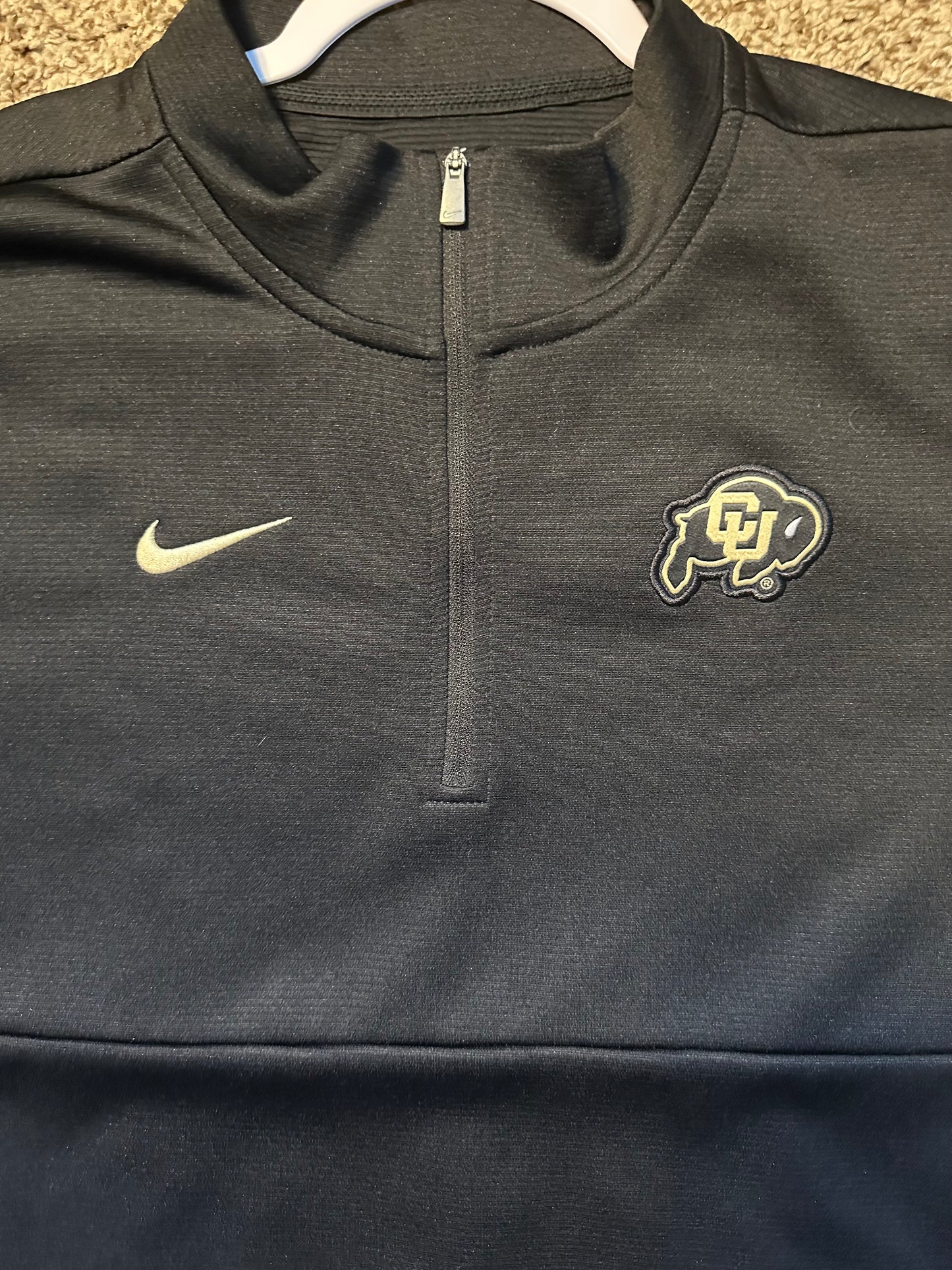 Colorado university quarter zip