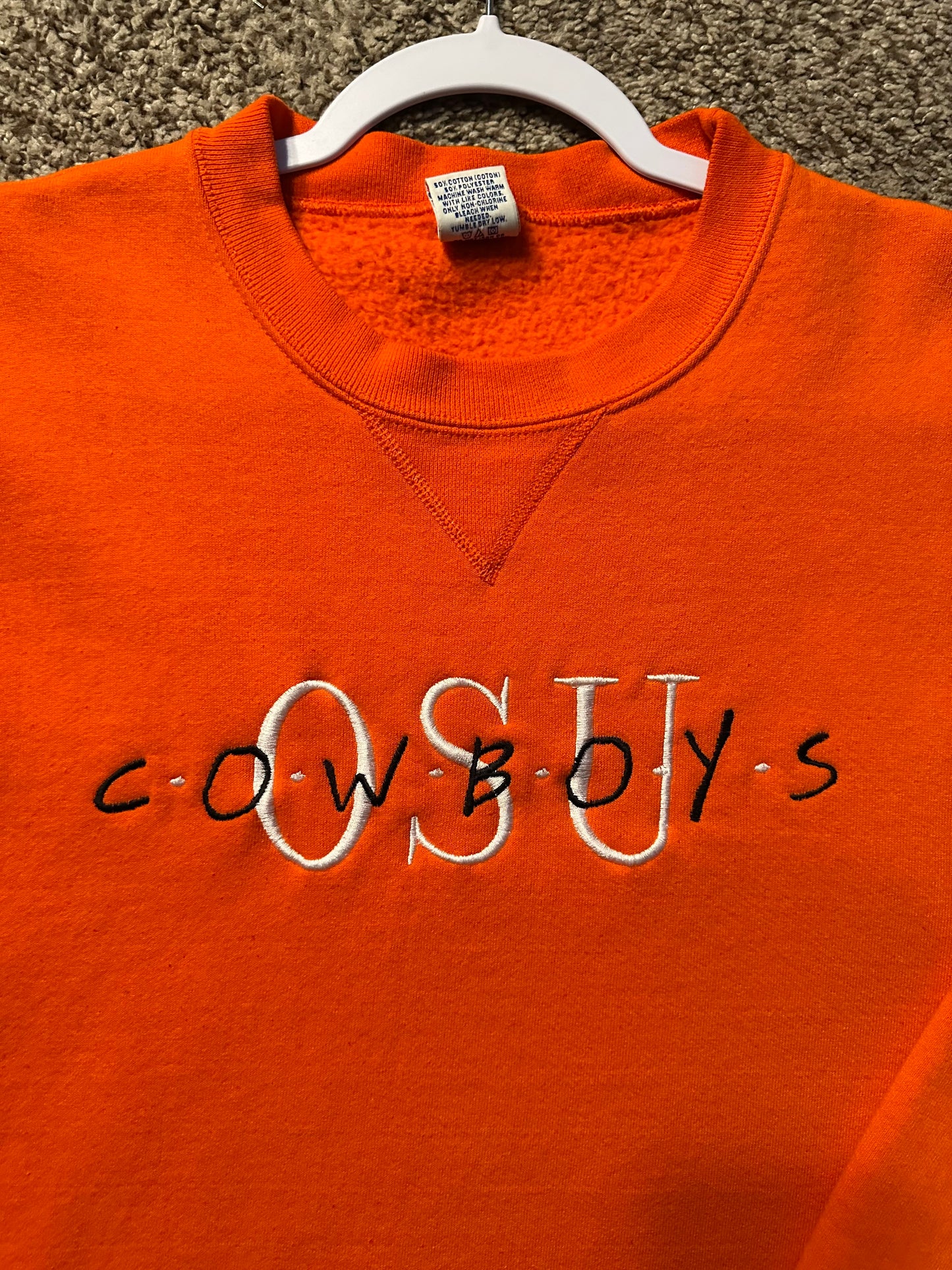 Oklahoma state university crewneck