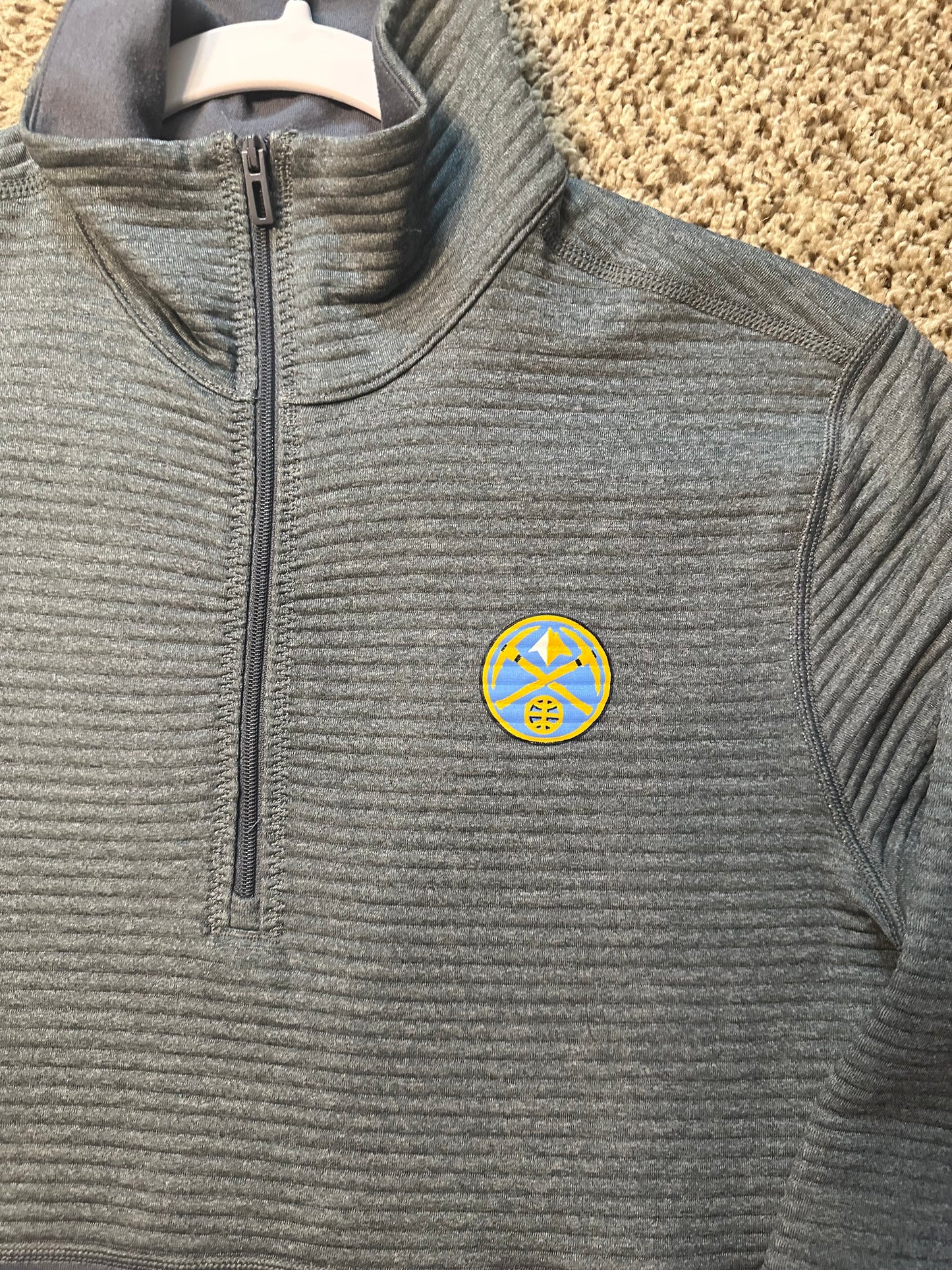 Denver nuggets quarter zip