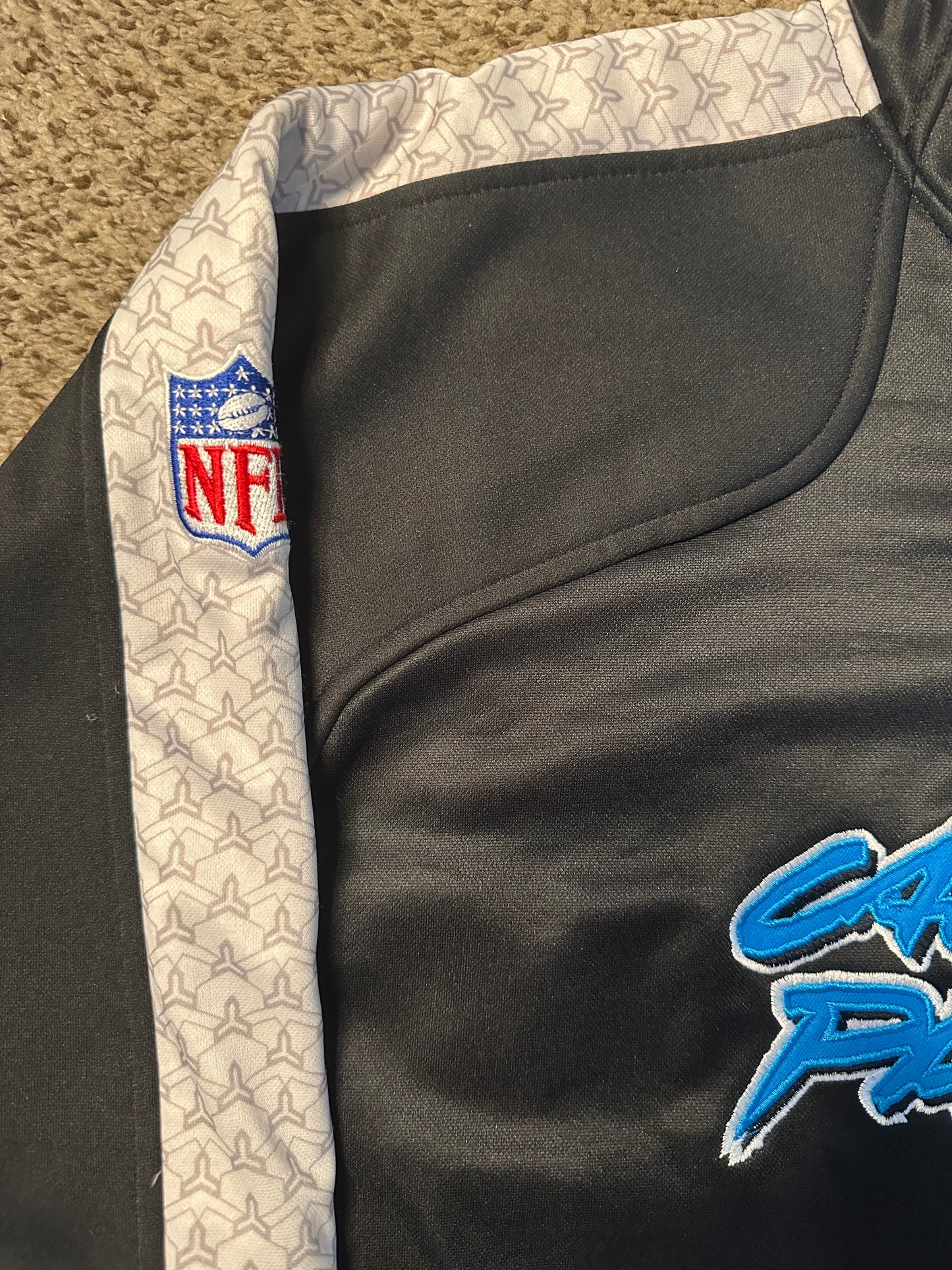 Carolina Panthers quarter zip