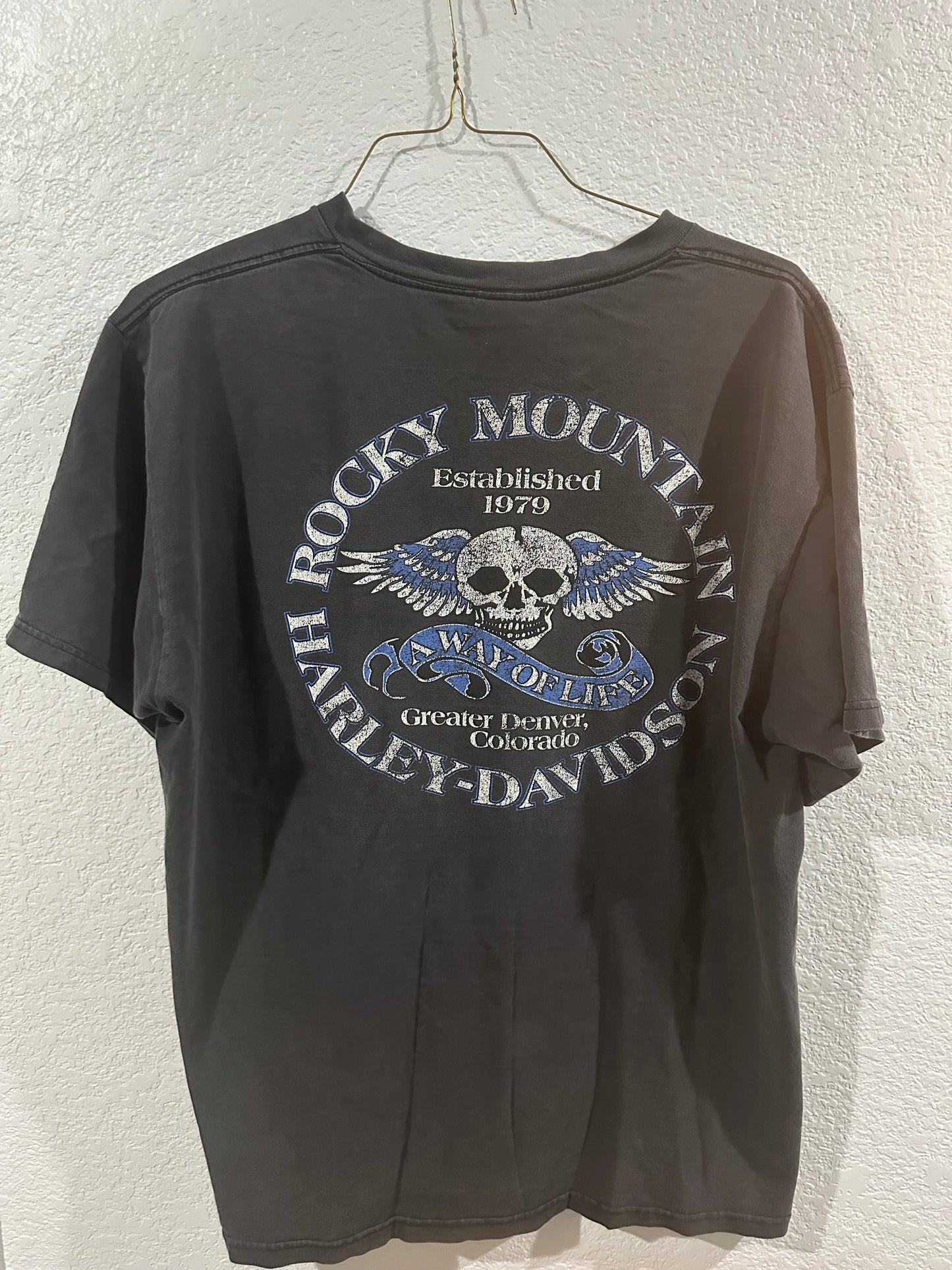 Denver Harley Davidson tee