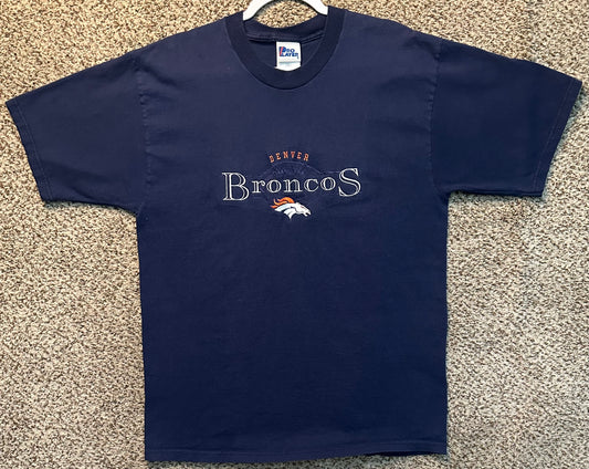 Denver Broncos vintage tee