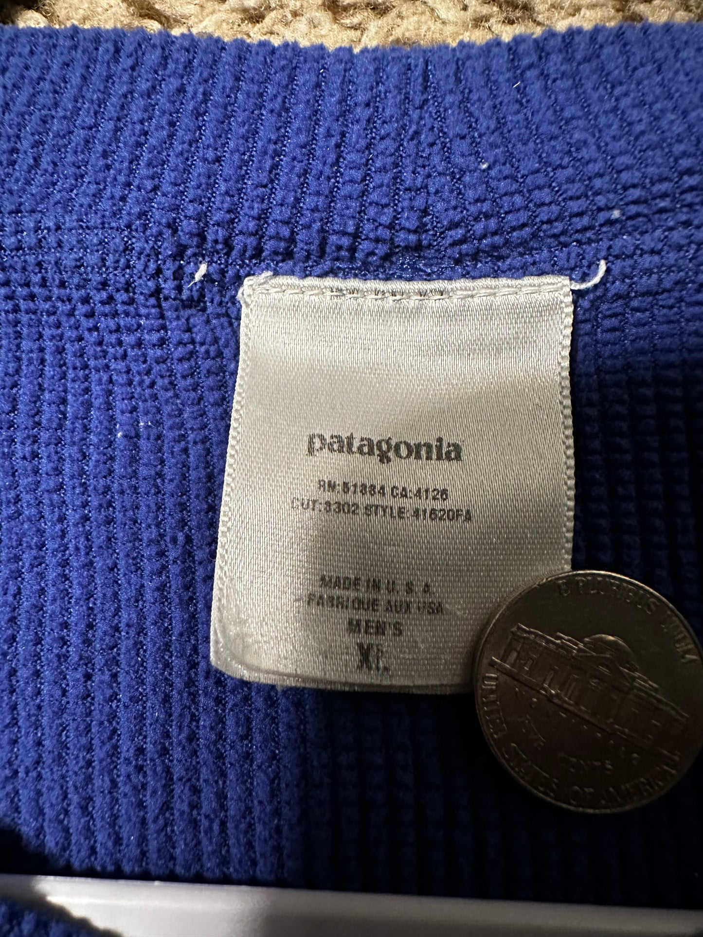 Vintage patagonia long sleeve tee