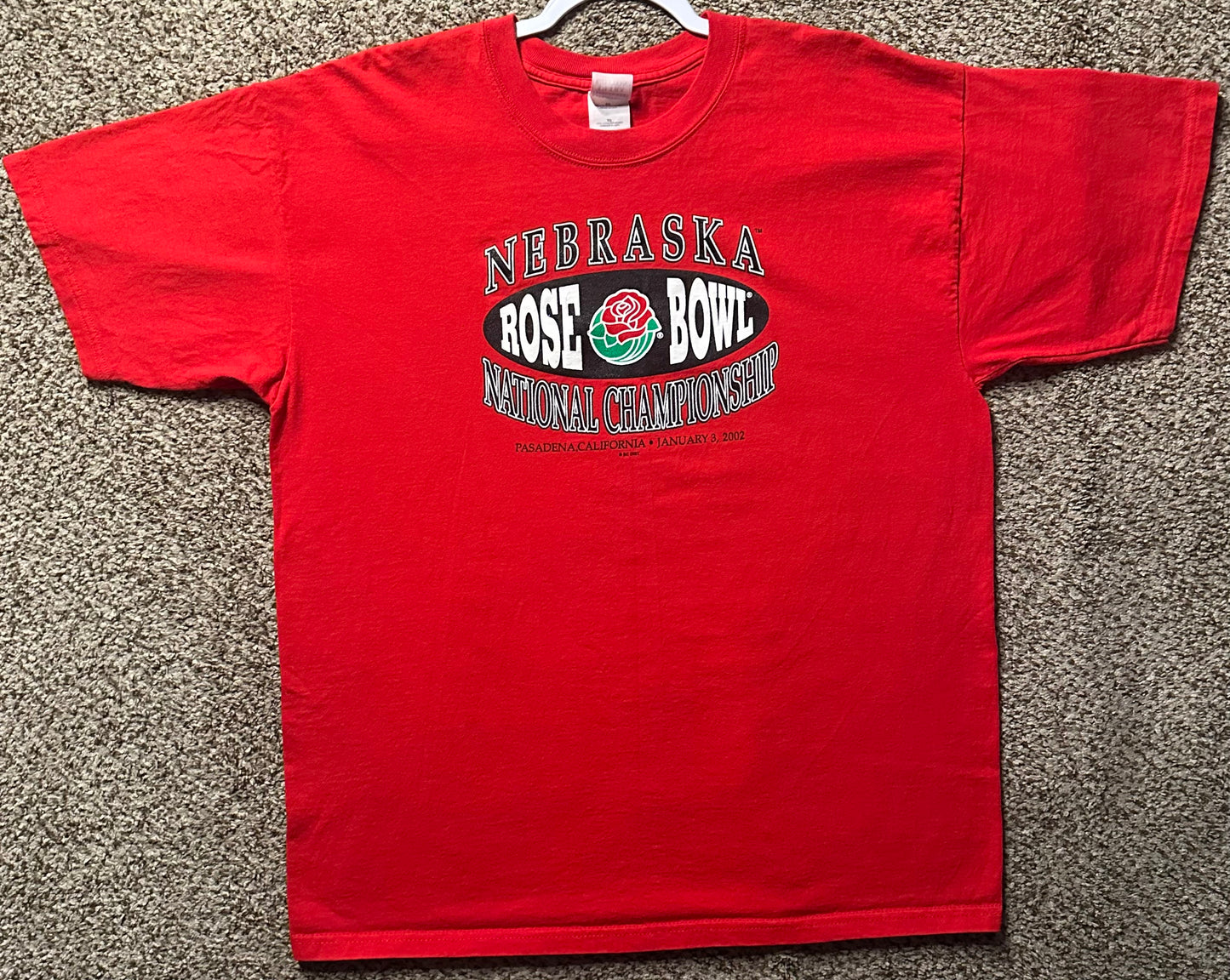 Nebraska university tee