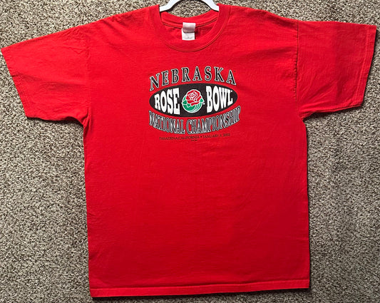 Nebraska university tee