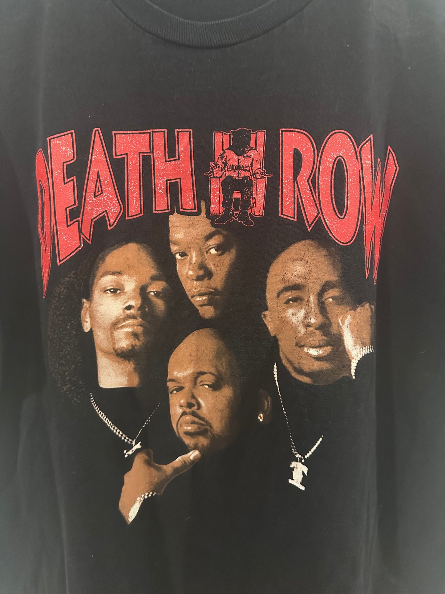 Vintage 90’s Death row tee