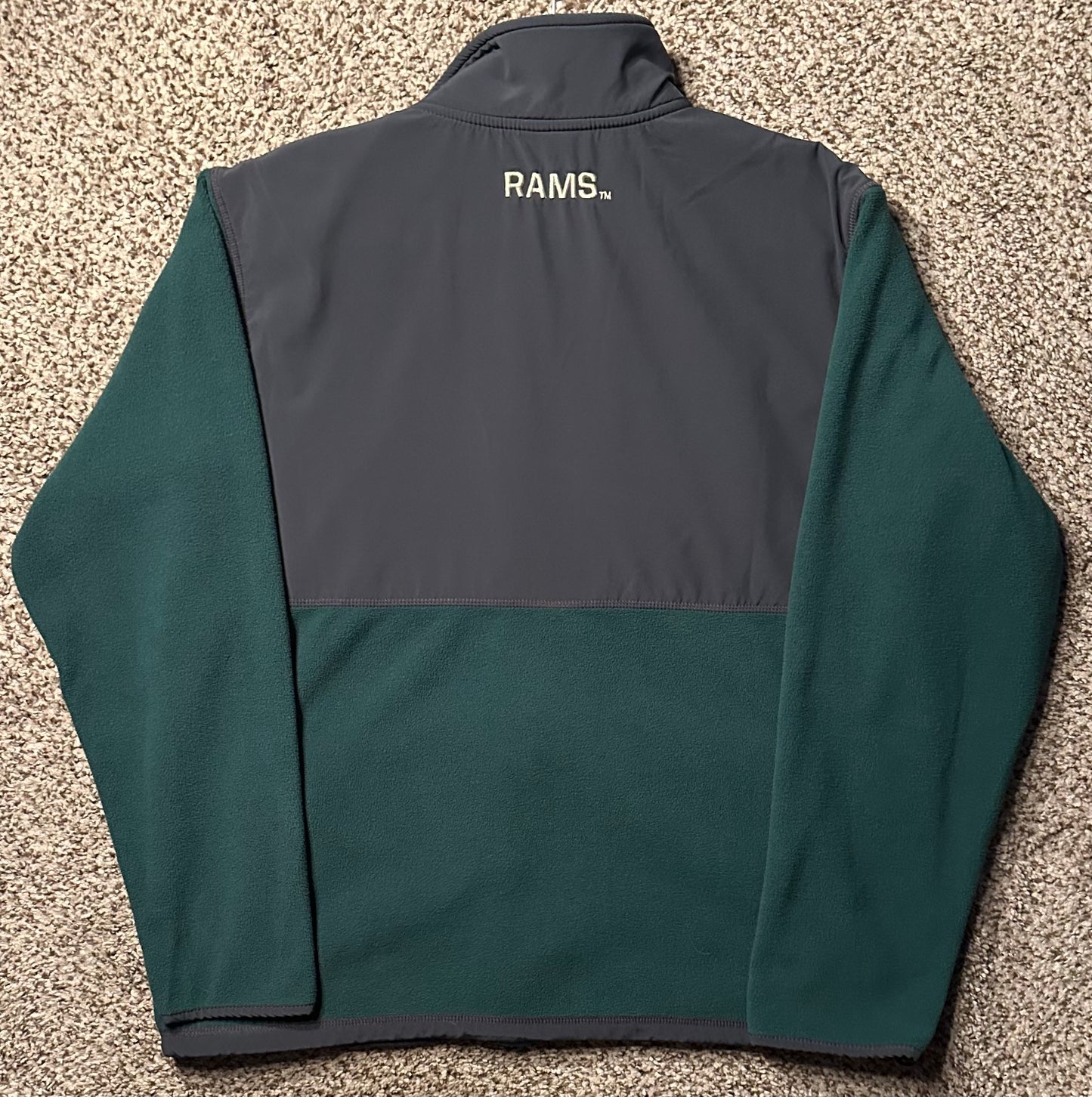 Colorado State University zip up jacket