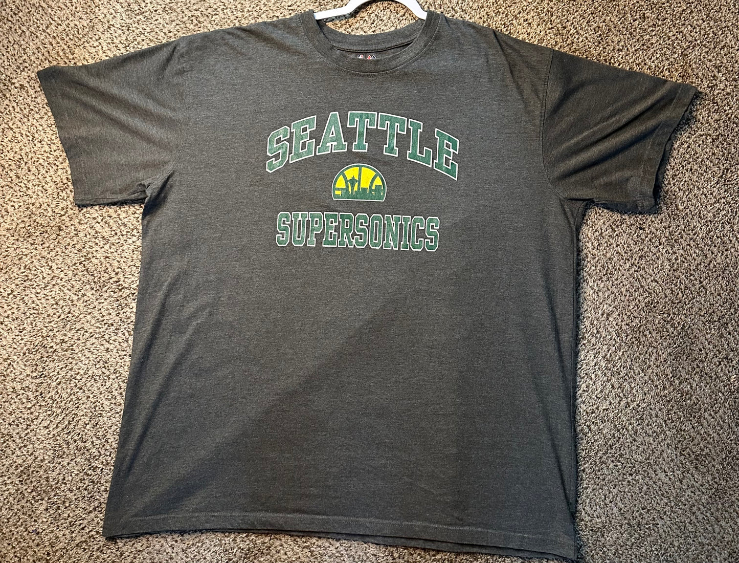 Seattle SuperSonics tee