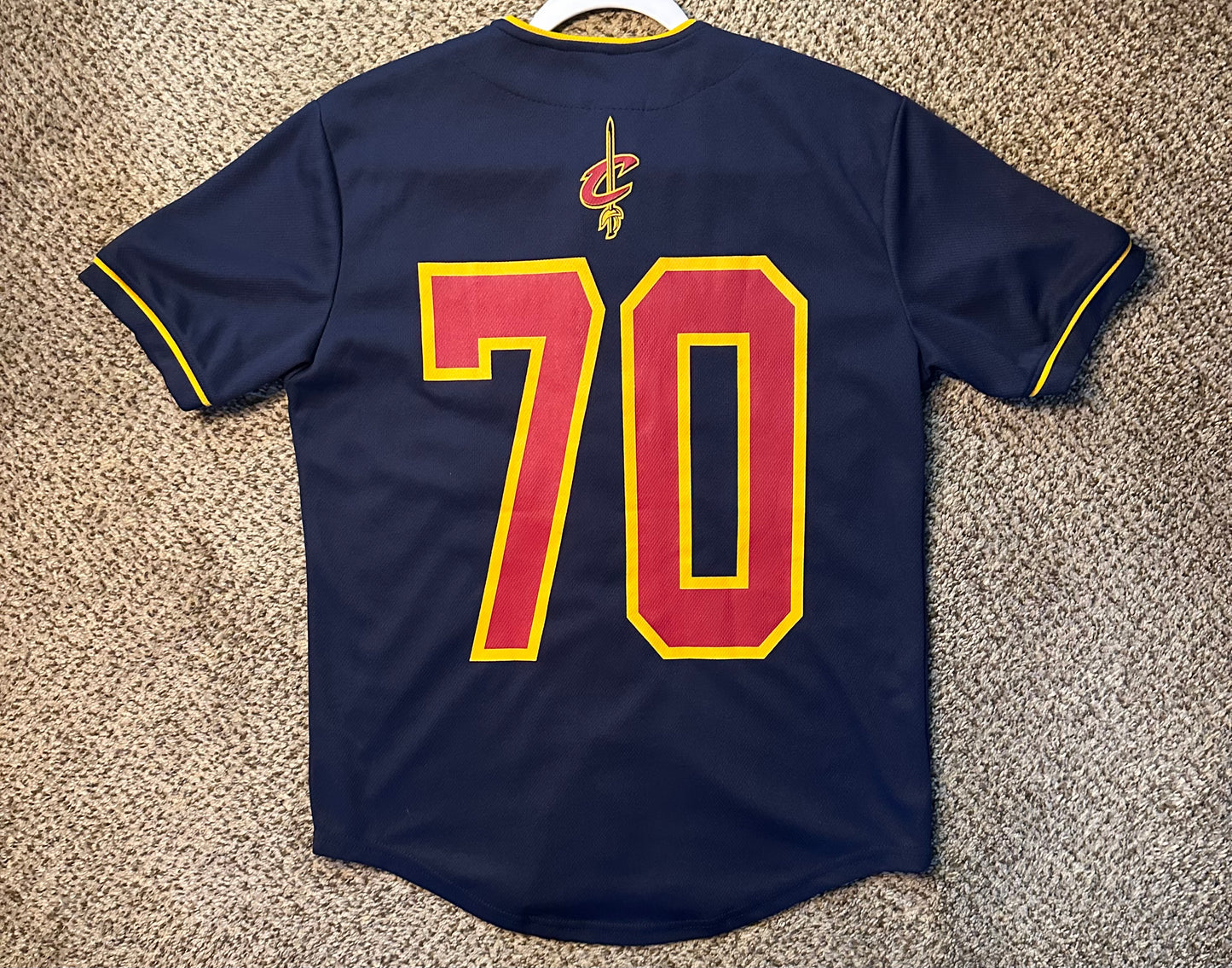 Cleveland cavaliers baseball jersey
