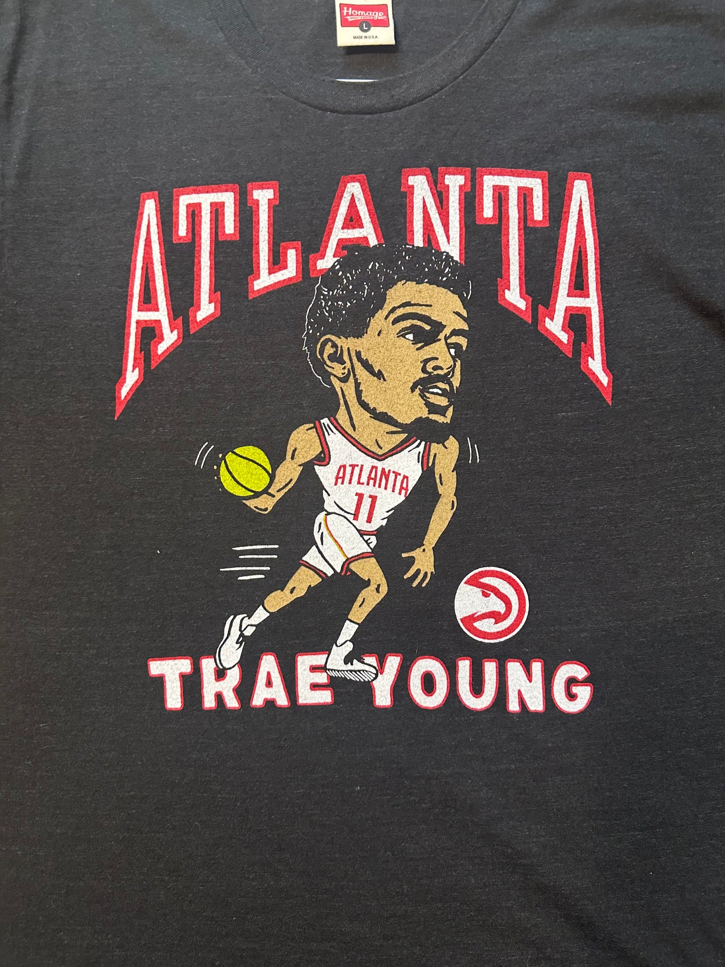 Trae Young graphic tee