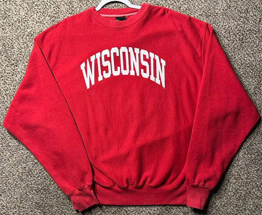Wisconsin university crewneck