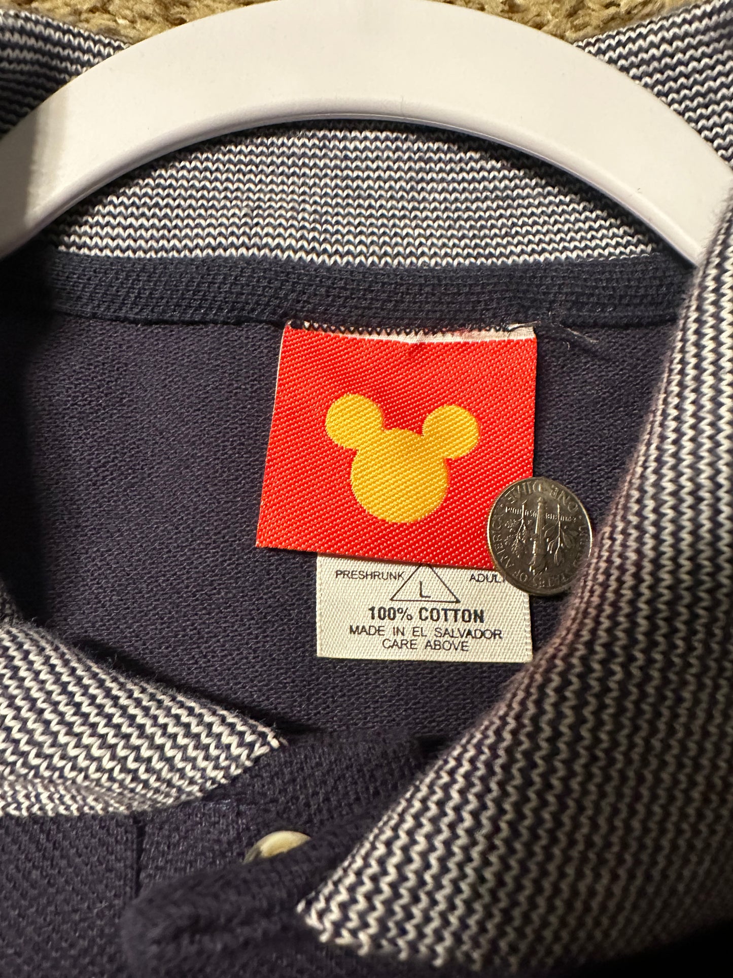 Vintage Mickey Mouse polo