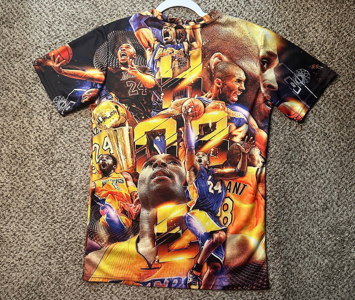 Kobe Bryant AOP tee