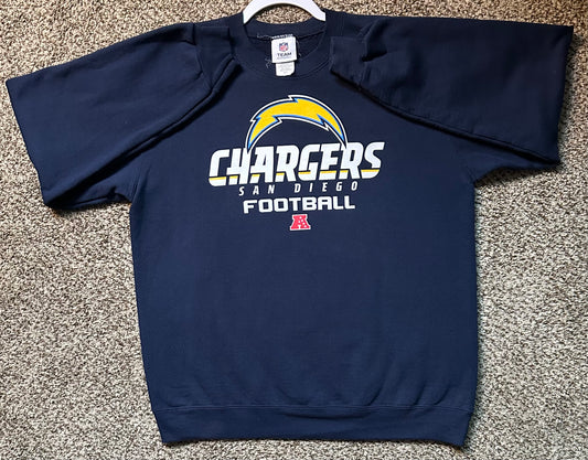 San Diego Chargers crewneck