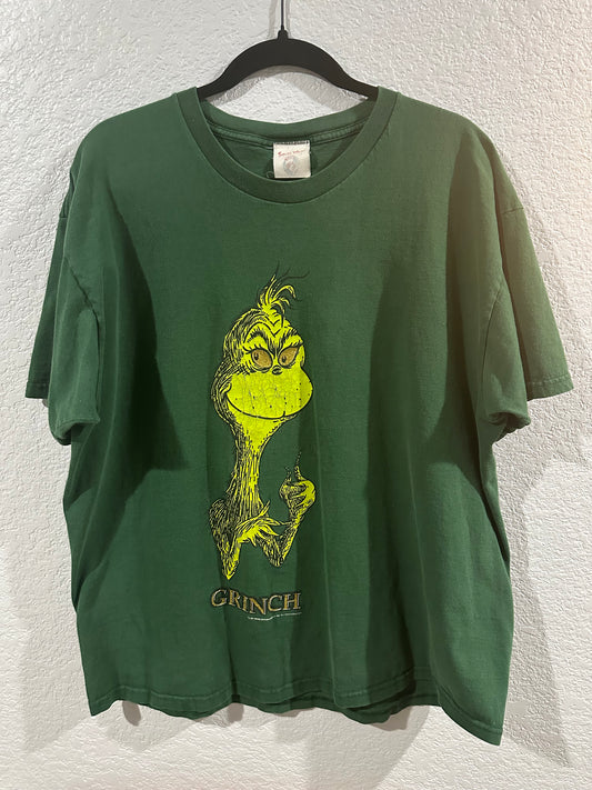 Vintage 1997 Grinch t shirt