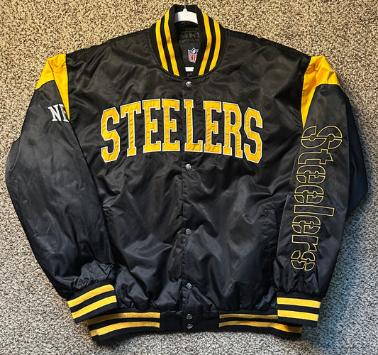 Pittsburgh Steelers varsity jacket