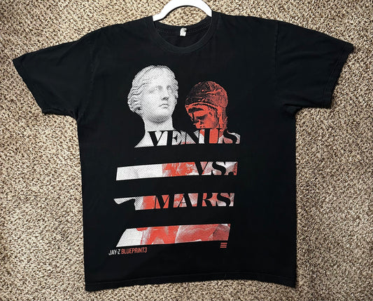 Jay-Z Venus vs mars music tee