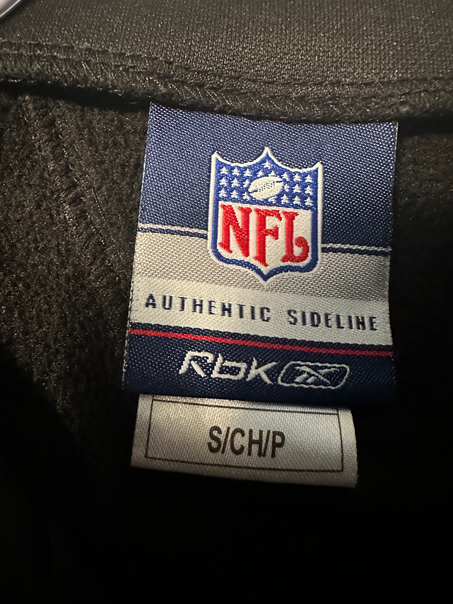 Carolina Panthers quarter zip