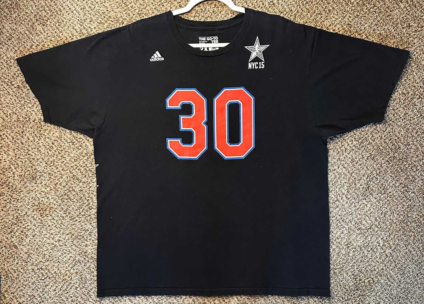 Steph curry t shirt jersey