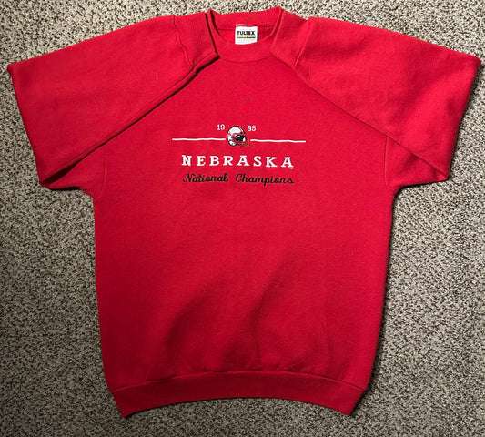 Nebraska cornhuskers crewneck