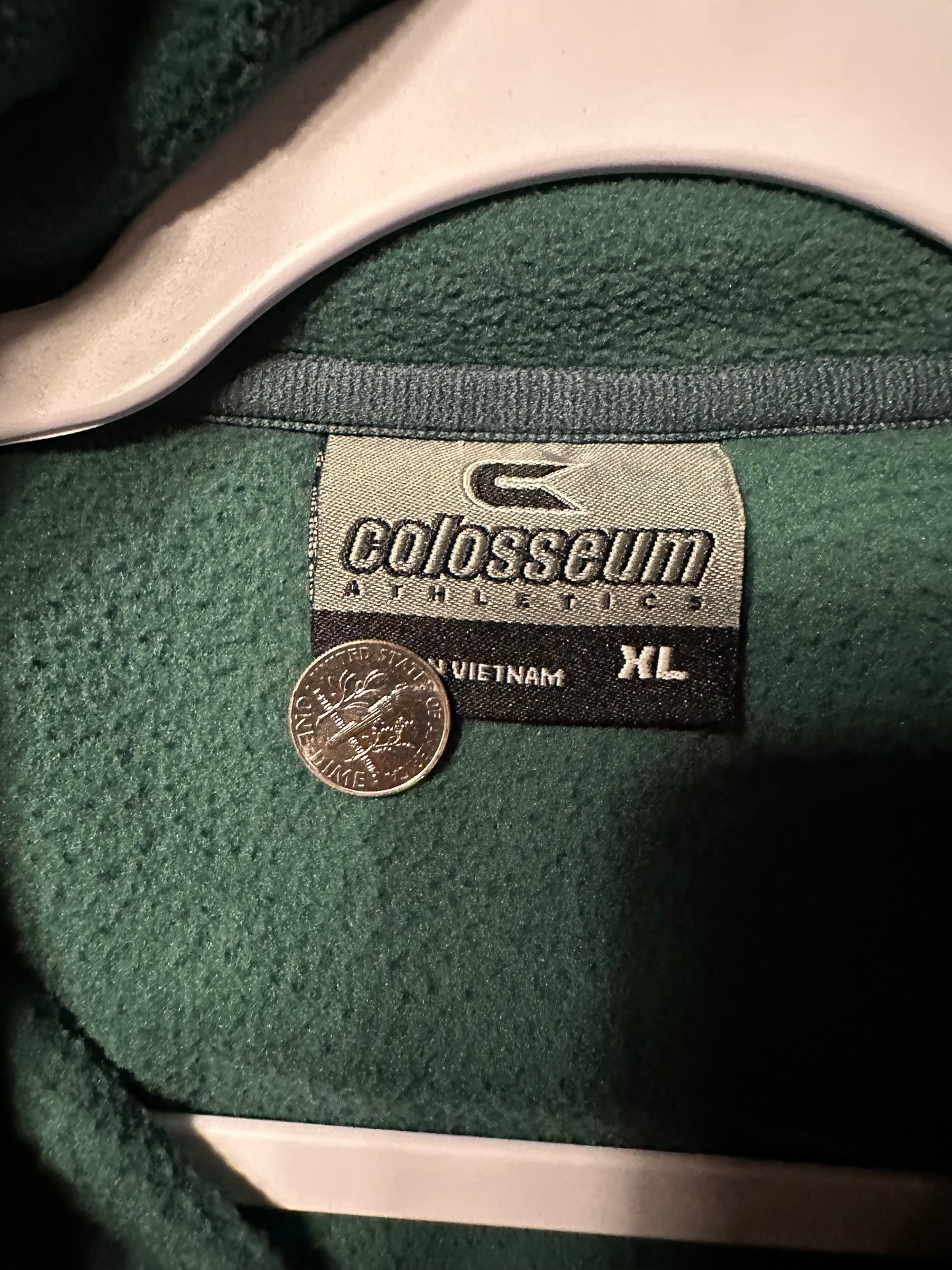 Colorado State University zip up jacket