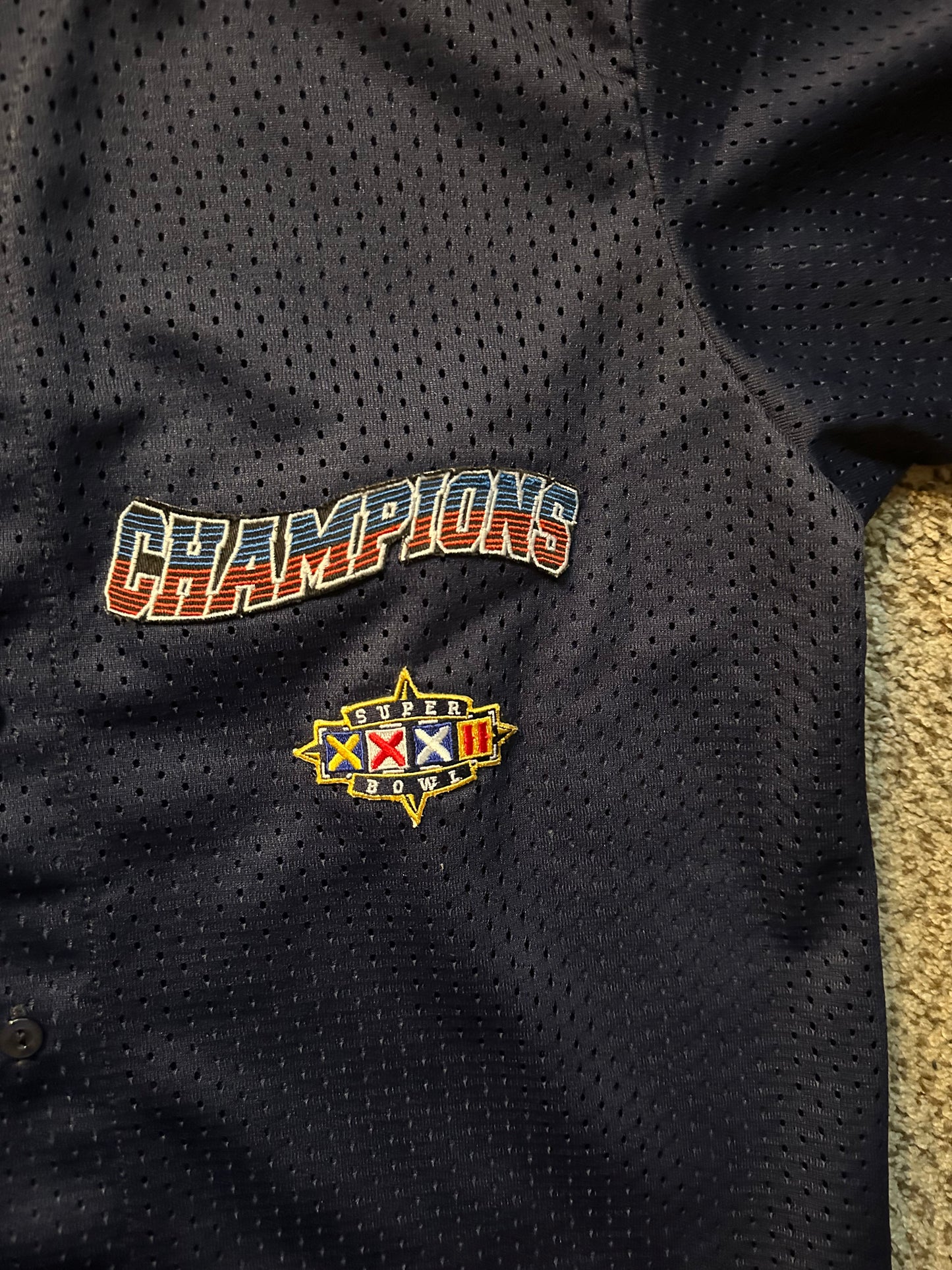 Denver Broncos baseball jersey