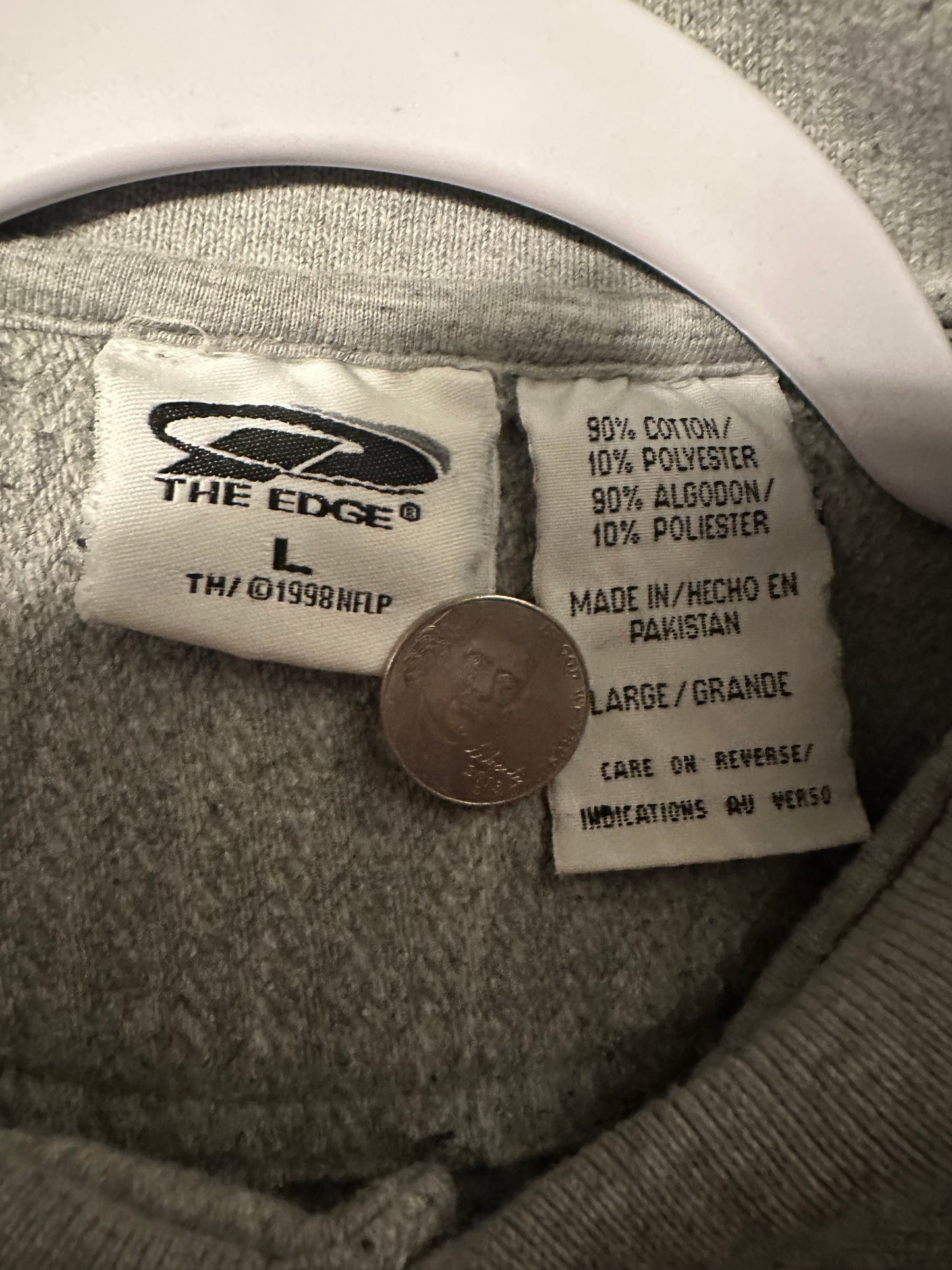 Denver Broncos long sleeve polo