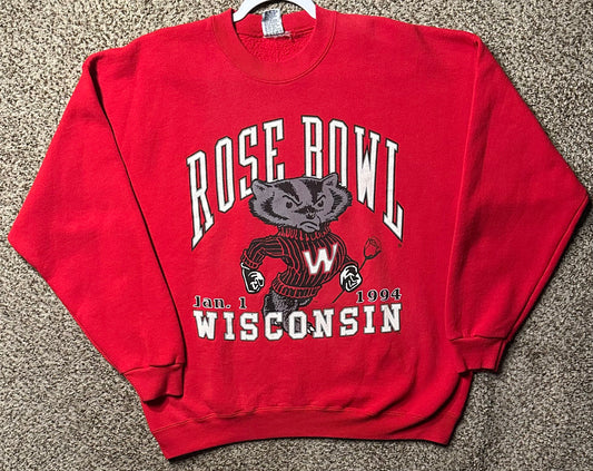 Wisconsin university crewneck