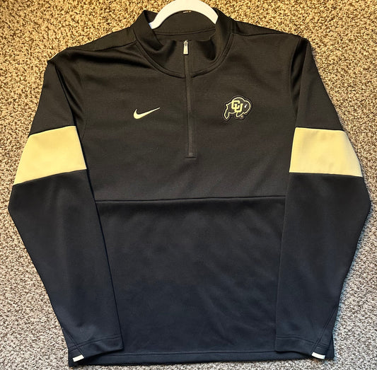 Colorado university quarter zip