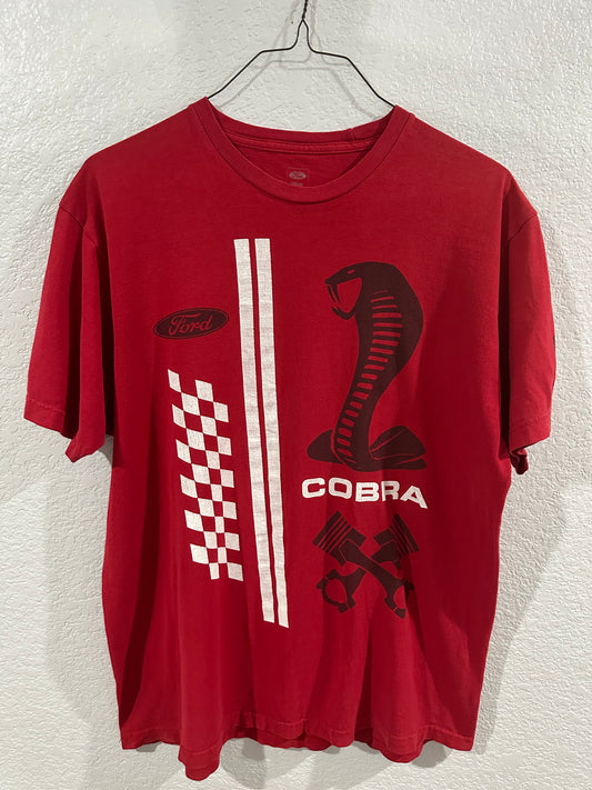 Cobra racing tee