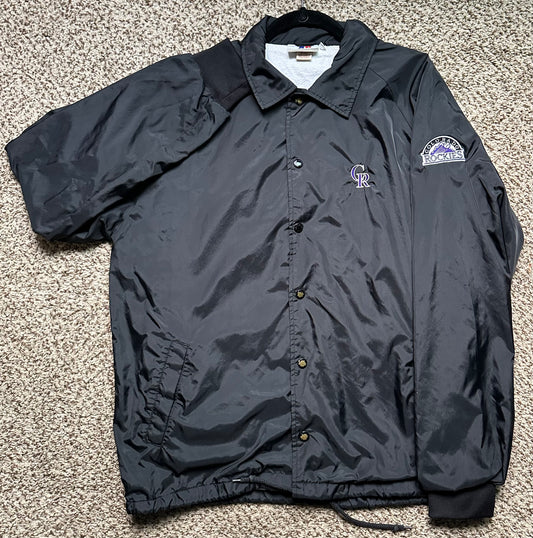 Colorado Rockies windbreaker