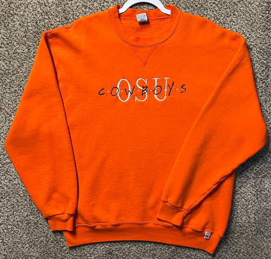 Oklahoma state university crewneck