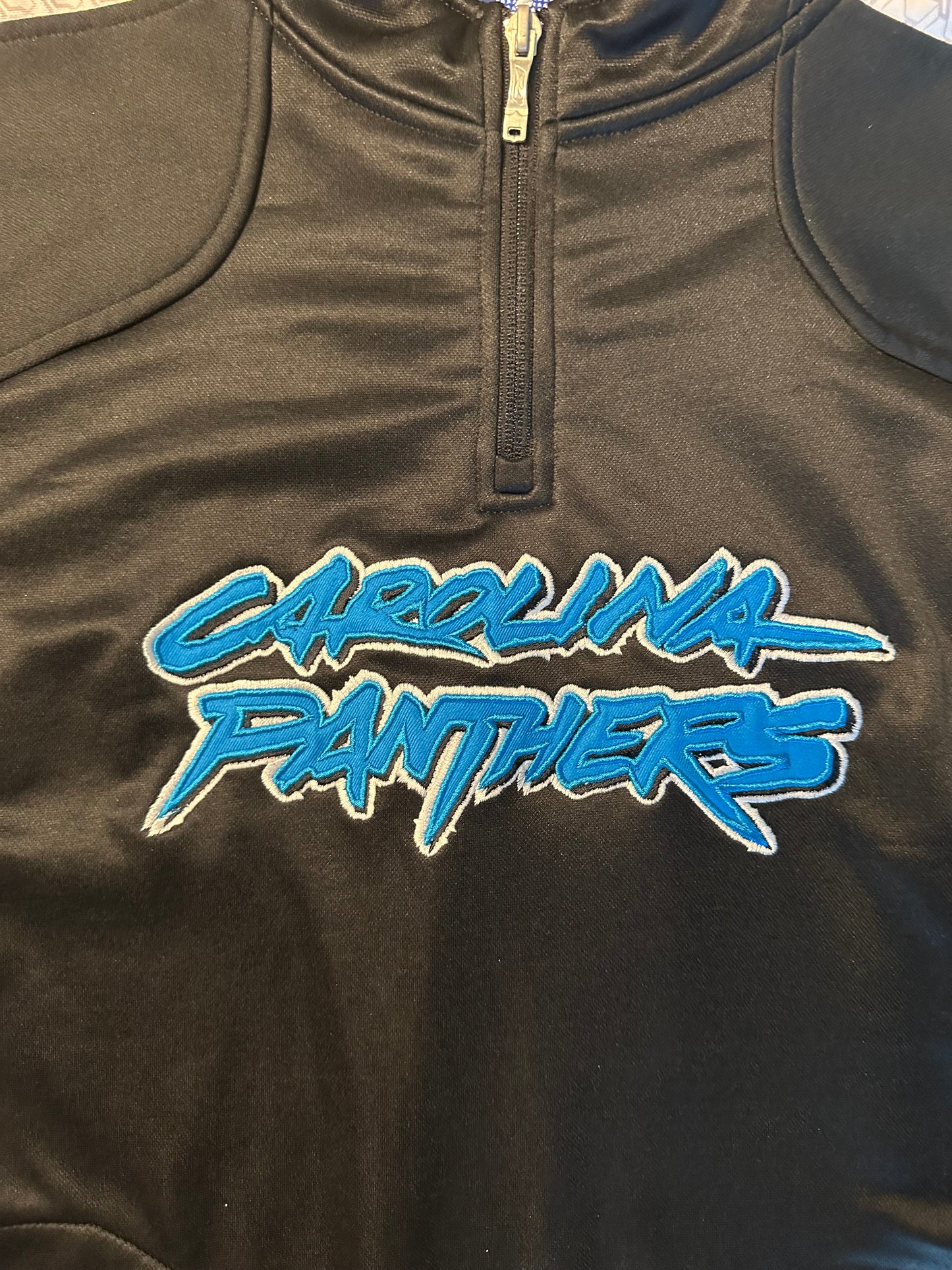 Carolina Panthers quarter zip