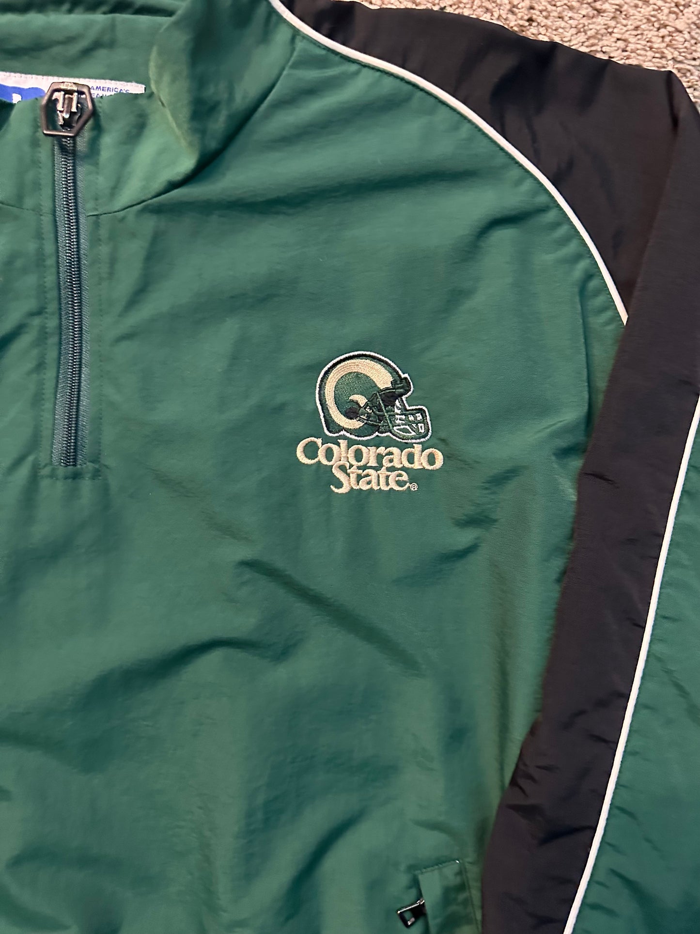 Colorado State University windbreaker