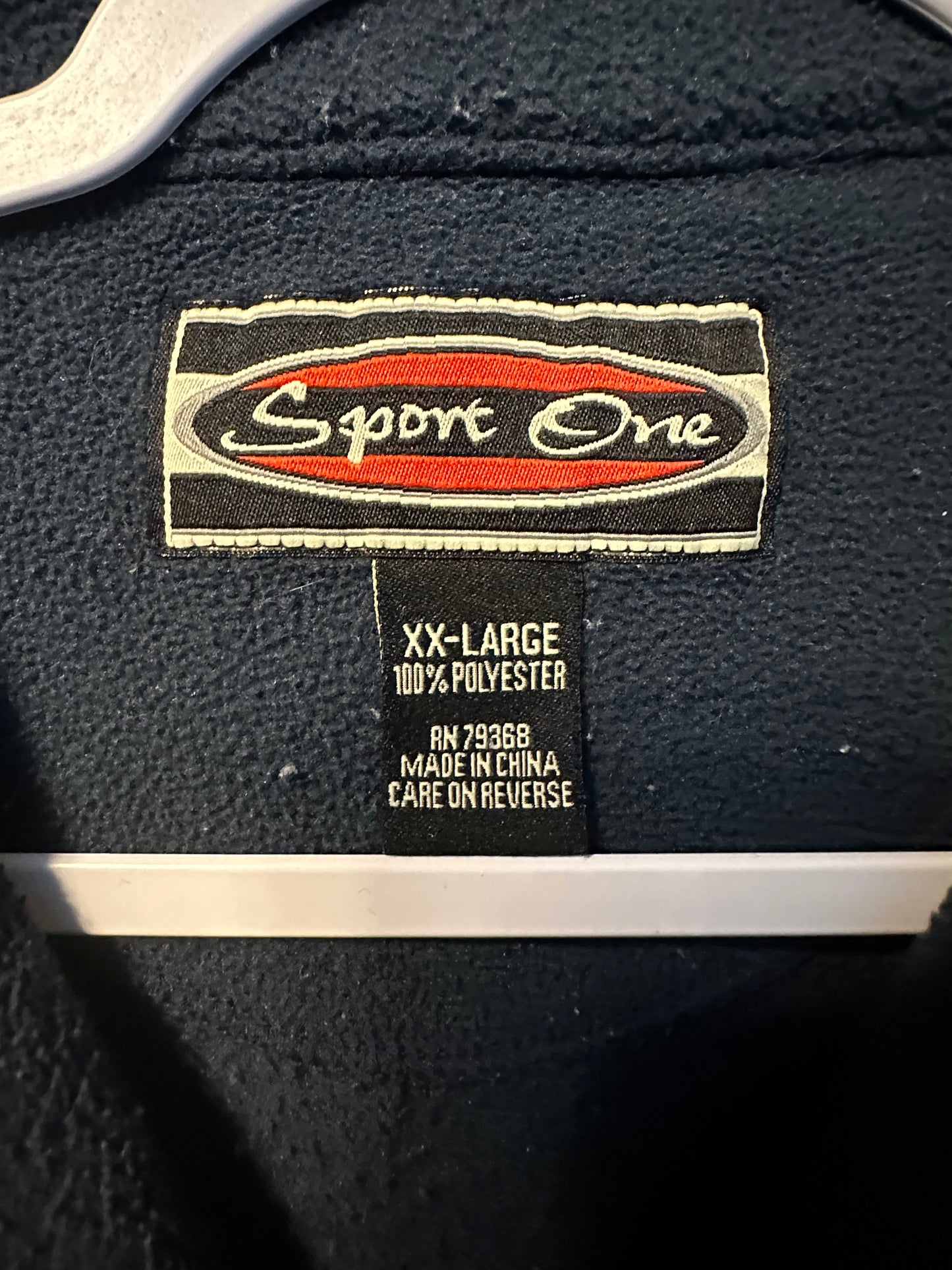 Denver Broncos vintage quarter zip