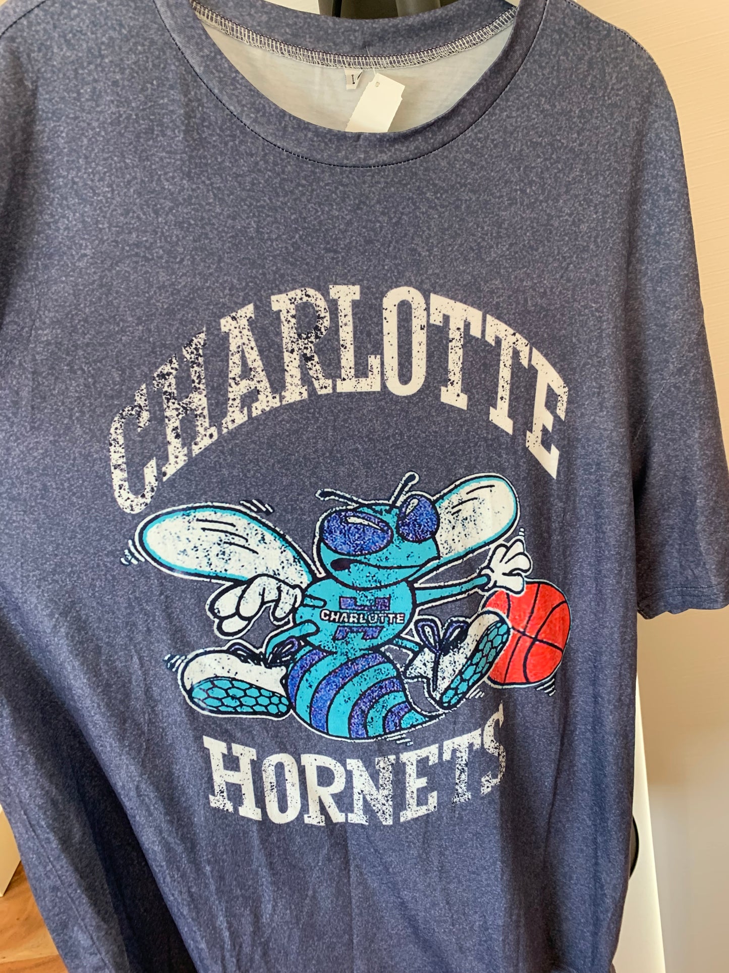 Charlotte hornets tee