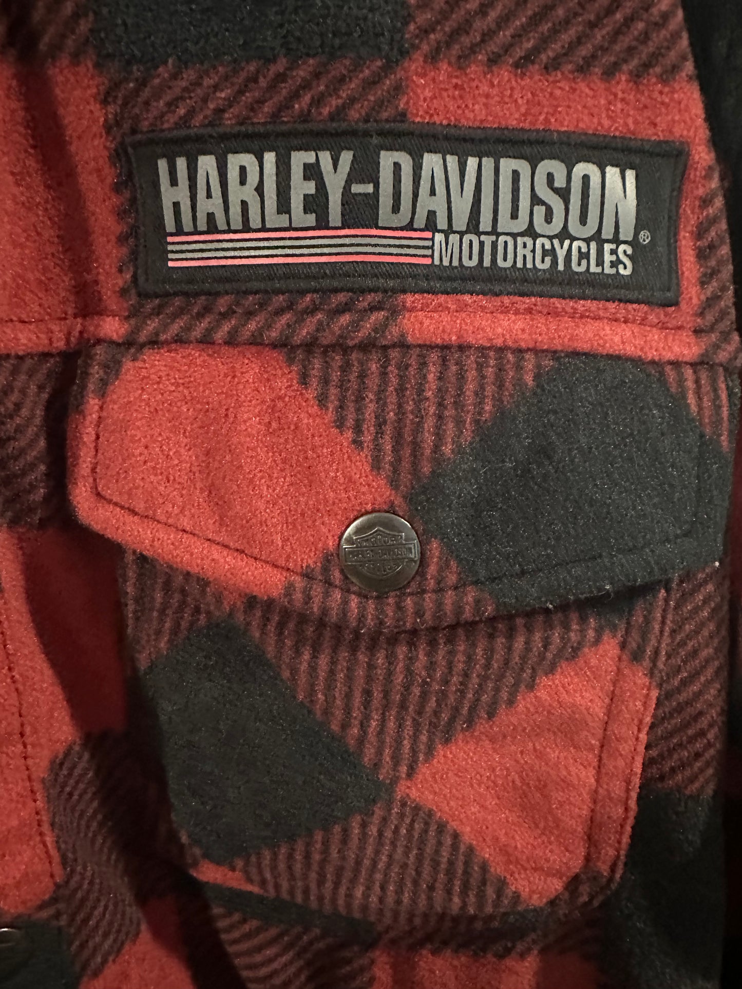 Harley Davidson flannel
