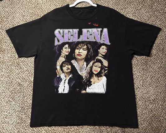 Selena graphic music tee