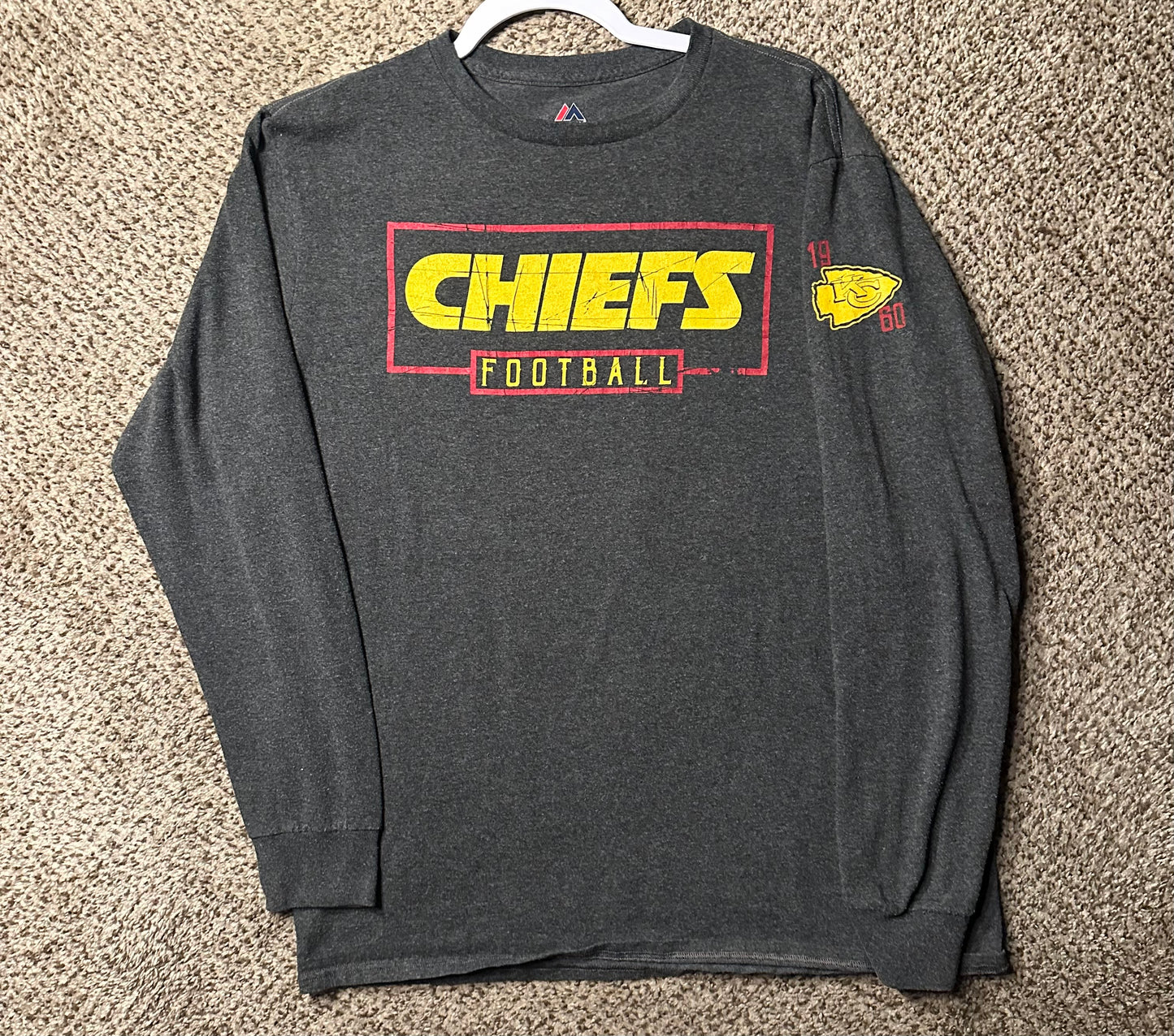 Kansas City Chiefs long sleeve tee
