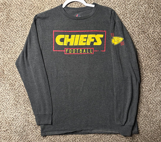 Kansas City Chiefs long sleeve tee