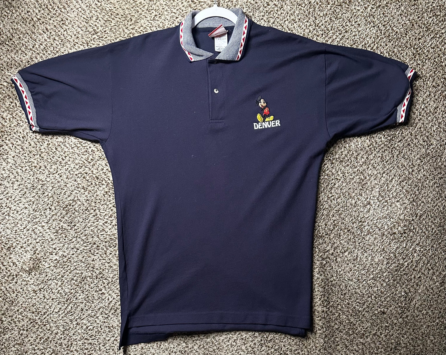 Vintage Mickey Mouse polo