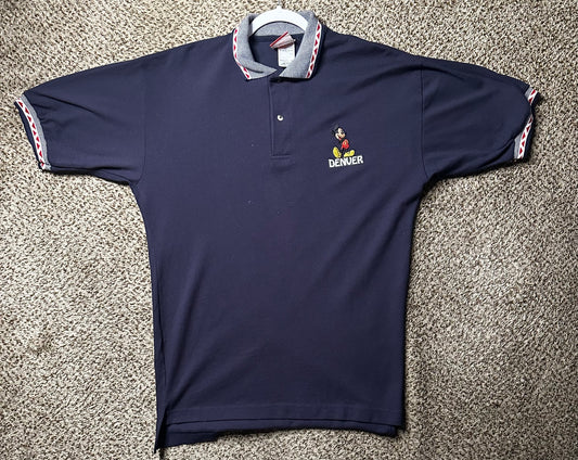 Vintage Mickey Mouse polo