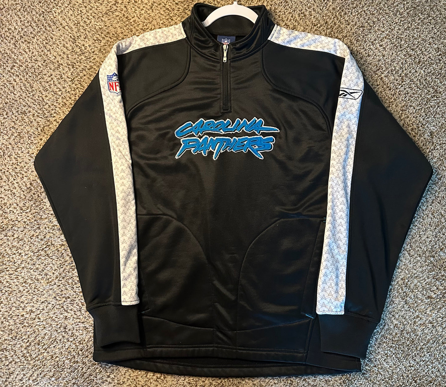 Carolina Panthers quarter zip