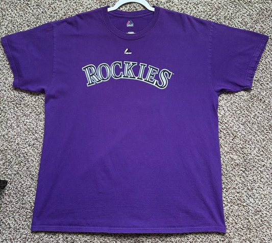 Colorado Rockies tee