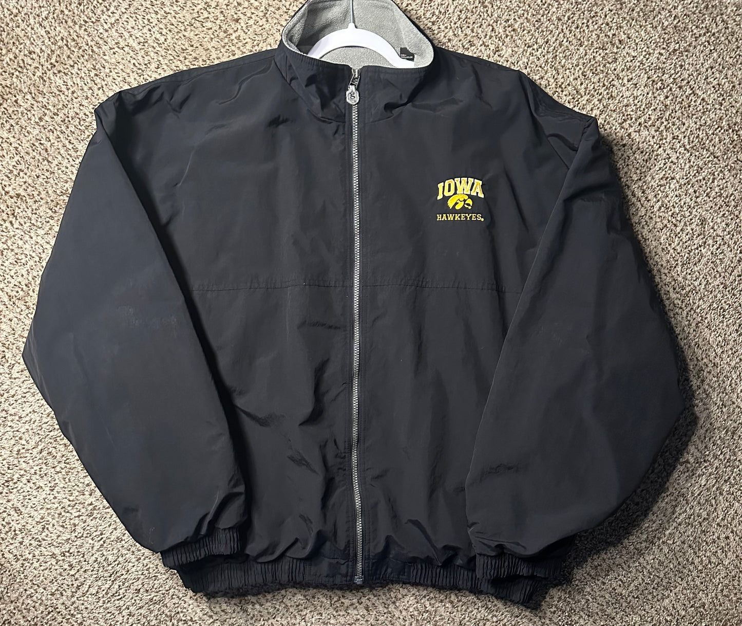 Iowa university jacket