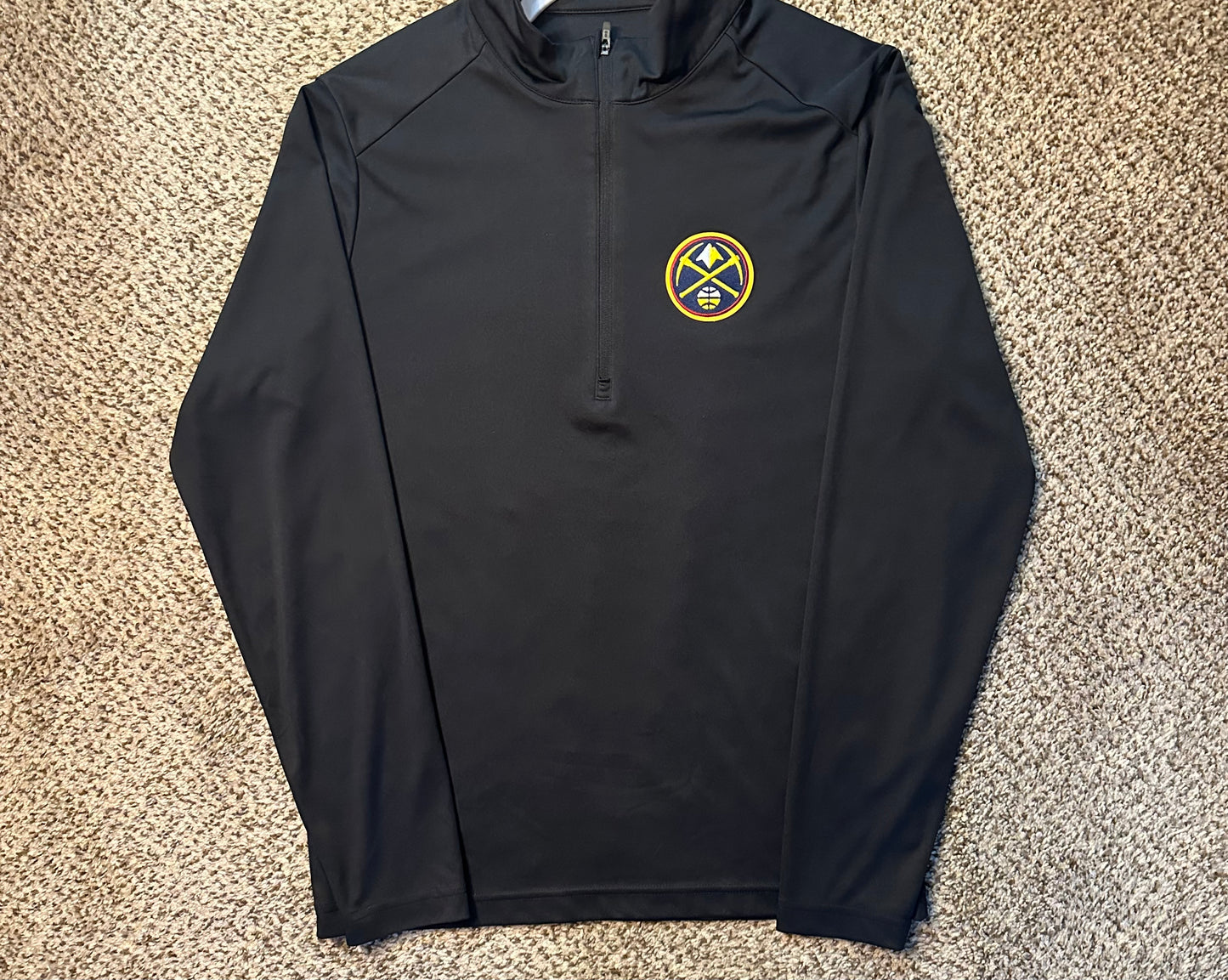 Denver Nuggets quarter zip