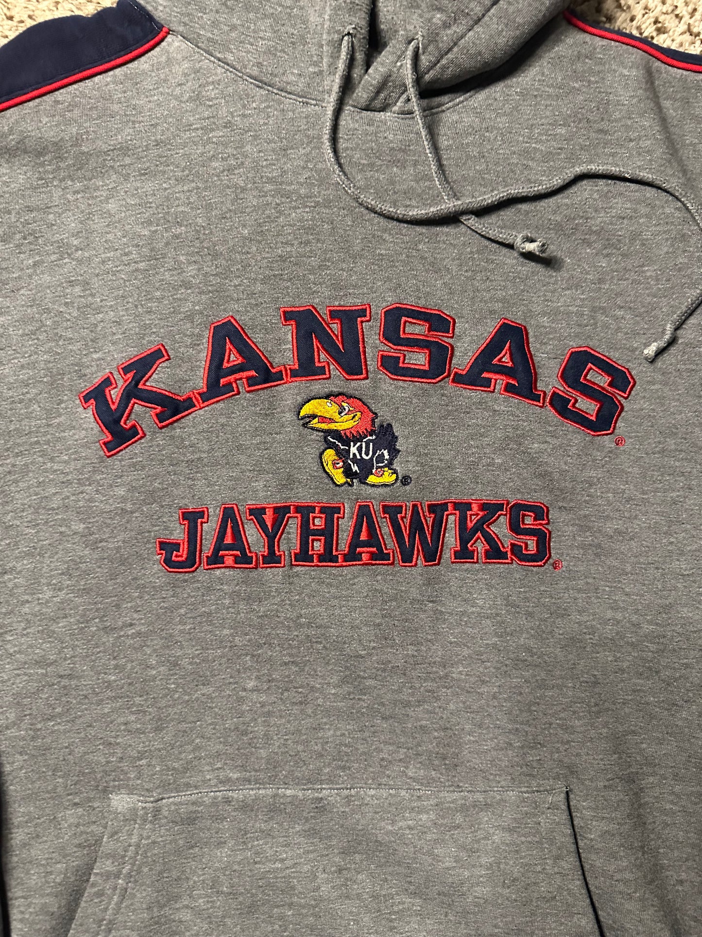 Kansas university hoodie