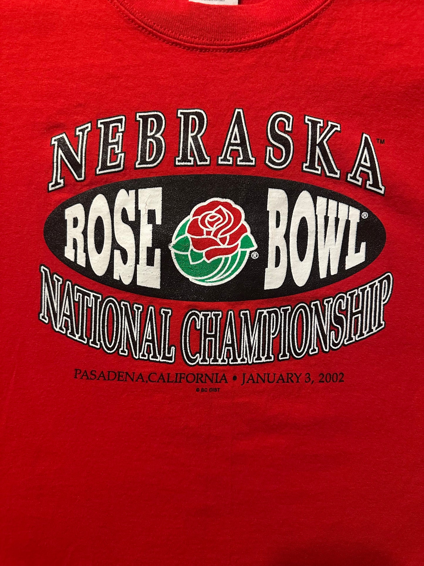 Nebraska university tee