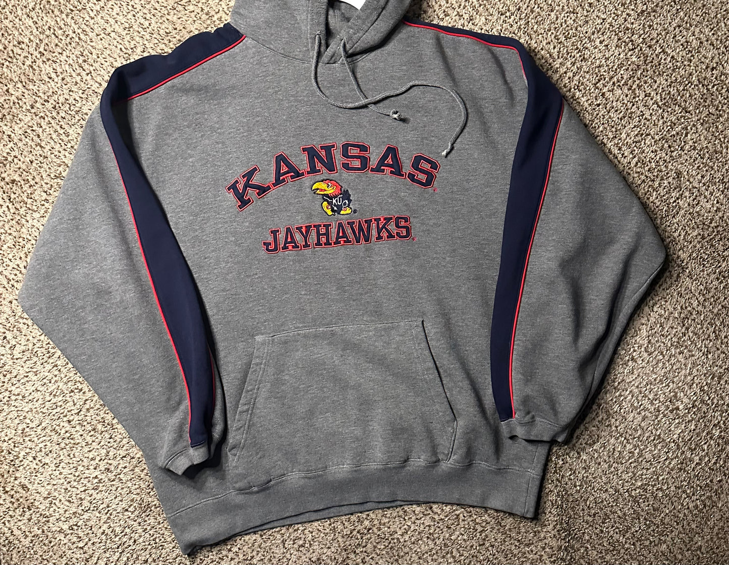 Kansas university hoodie