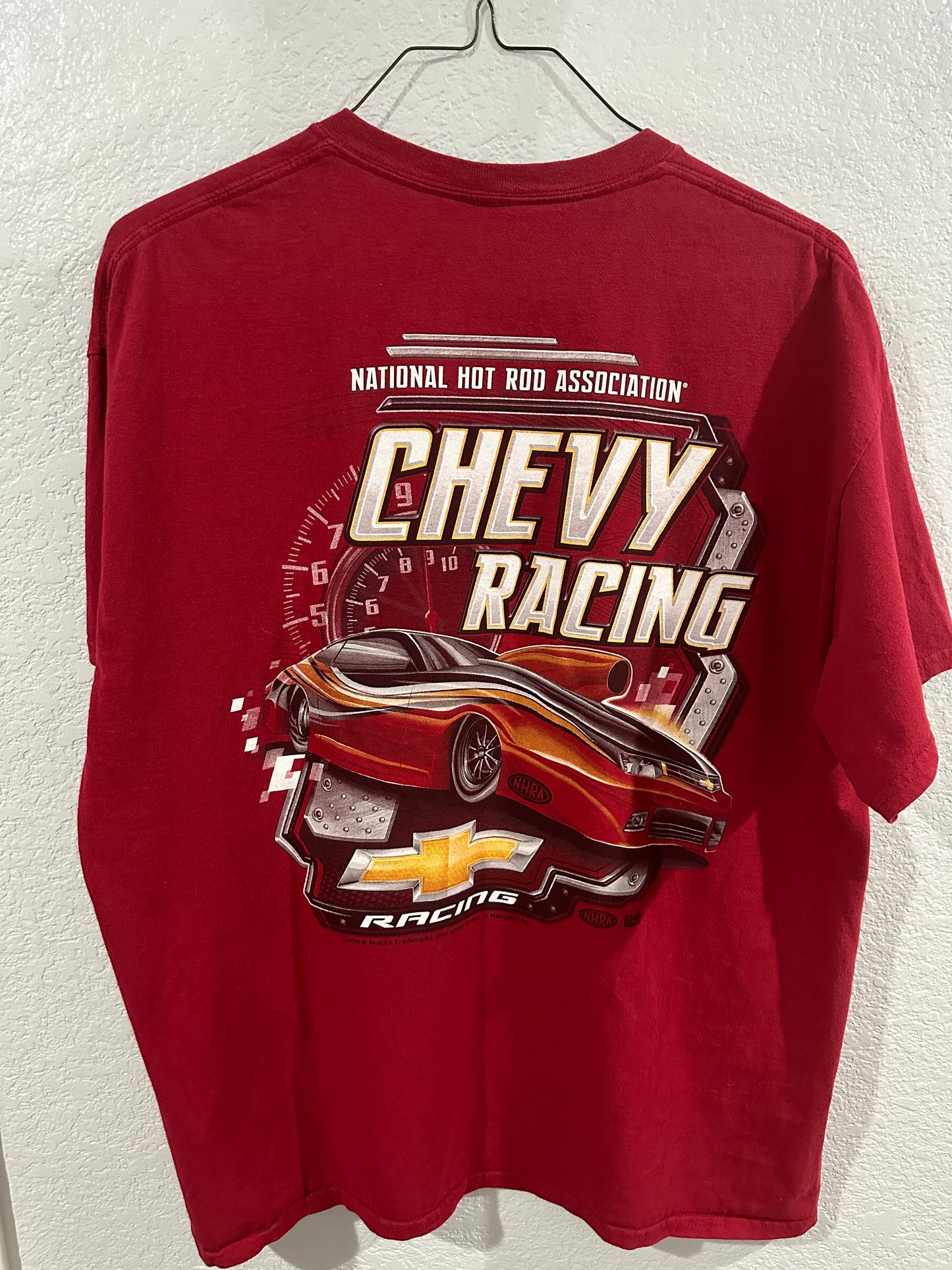 Chevy racing tee